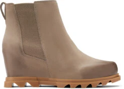 Sorel Women's Joan Of Arctic Wedge III Chelsea 6 Sorel Women's Joan Of Arctic Wedge III Chelsea -Shoe Store sorel womens joan of arctic wedge 3 chelsea omega taupe wet sand 1978181264 98056.1659480891