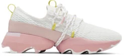 Sorel Women's Kinetic Impact Lace Sneaker -Shoe Store sorel womens kinetic impact lace sneaker white eraser pink 1986491101 92610.1666900489