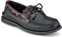 Sperry Men's Authentic Original Boat Shoe -Shoe Store sperry mens authentic original boat shoe black amaretto 0191486 89911.1494591727