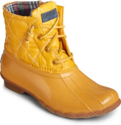 Sperry Women's Saltwater Quilted Nylon 15 Sperry Women's Saltwater Quilted Nylon -Shoe Store sperry womens saltwater quilted nylon mastard sts85532 22340.1605548912