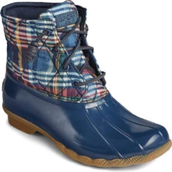 Sperry Women's Saltwater Quilted Nylon 18 Sperry Women's Saltwater Quilted Nylon -Shoe Store sperry womens saltwater quilted nylon plaid multi sts85533 92870.1605548913