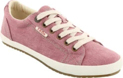 Taos Star -Shoe Store taos womens star rose washed canvas sta 12844 rwc 58868.1647036514