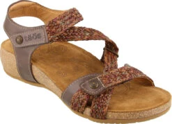 Taos Trulie -Shoe Store taos womens trulie dark brown multi tru 16406 dbrm 22008.1682088053