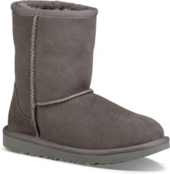 UGG Kids Classic II 10 UGG Kids Classic II -Shoe Store ugg childrens classic ii grey 1017703k grey 64465.1658344222