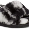 UGG Infants Fluff Yeah Slide Marble