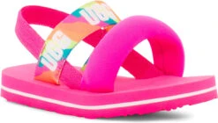 UGG Infants Zuma Sling -Shoe Store ugg childrens infants zuma sling taffy pink 1126970i typn 01010.1647038305