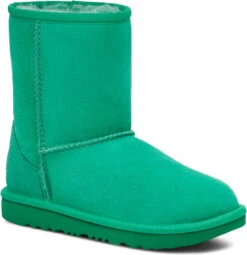 UGG Kids Classic II 9 UGG Kids Classic II -Shoe Store ugg childrens kids classic 2 emerald green 1017703k edgr 90331.1658344222