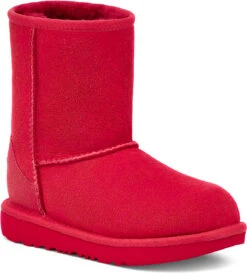 UGG Kids Classic II 13 UGG Kids Classic II -Shoe Store ugg childrens kids classic 2 samba red 1017703k sbr 99176.1658344222