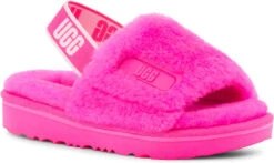 UGG Kids Disco Slide -Shoe Store ugg childrens kids disco slide taffy pink 1129074k typn 47207.1646256743