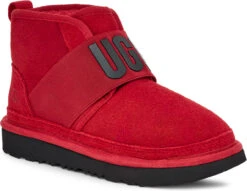 UGG Kids Neumel II Graphic 5 UGG Kids Neumel II Graphic -Shoe Store ugg childrens kids neumel 2 graphic samba red black 1110703k srbck 72110.1657880295