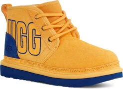 UGG Kids Neumel Graphic Outline -Shoe Store ugg childrens kids neumel graphic outline summer neptune suede 1130787k snsd 96440.1662609722