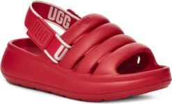 UGG Kids Sport Yeah -Shoe Store ugg childrens kids sport yeah samba red 1129050k sbr 28168.1648739910