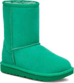 UGG Toddlers Classic II -Shoe Store ugg childrens toddlers classic 2 emerald green 1017703 t edgr 70524.1658503193