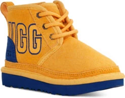 UGG Toddlers Neumel Graphic Outline -Shoe Store ugg childrens toddlers neumel graphic outline summer neptune suede 1130787t snsd 51370.1658502380