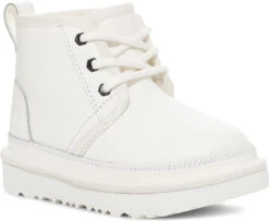 UGG Toddlers Neumel II -Shoe Store ugg childrens toddlers neumel ii white leather 1136847t wwlt 41418.1667483763