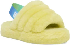 UGG Kids Fluff Yeah Slide -Shoe Store ugg kids fluff yeah slide pollen gradient 1120030k pgrd 46224.1647038453
