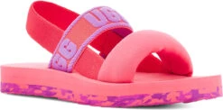 UGG Kids Zuma Sling -Shoe Store ugg kids zuma sling strawberry sorbet paint swirl 1117239k ssps 44128.1651786169