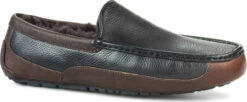 UGG Men's Ascot Leather -Shoe Store ugg men ascot black china tea leather 1005229 bkcta 99589.1696284377