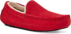 UGG Men's Ascot -Shoe Store ugg mens ascot samba red 1101110 sbr 85978.1696284875