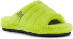 UGG Men's Fluff You -Shoe Store ugg mens fluff you key lime black 1117473 klbl 93099.1650665380