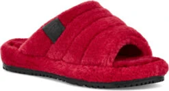 UGG Men's Fluff You -Shoe Store ugg mens fluff you samba red fluff 1117473 srff 53059.1650665380