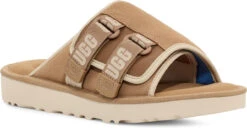 UGG Men's Goldencoast Strap Slide 5 UGG Men's Goldencoast Strap Slide -Shoe Store ugg mens goldencoast strap slide sand santorini 1142730 ssnt 69510.1696305438