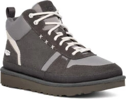 UGG Men's Highland Hi Heritage -Shoe Store ugg mens highland hi heritage gray matter sleek white 1144053 gmsw 76024.1705423721