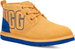 UGG Men's Neumel Graphic Outline -Shoe Store ugg mens neumel graphic outline summer neptune suede 1130715 snsd 61877.1659641551
