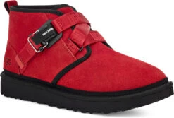 UGG Men's Neumel Quickclick -Shoe Store ugg mens neumel quickclick samba red black 1130720 srbck 51764.1660224242