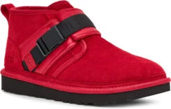 UGG Men's Neumel Snapback 9 UGG Men's Neumel Snapback -Shoe Store ugg mens neumel snapback samba red 1118570 sbr 93650.1656727519