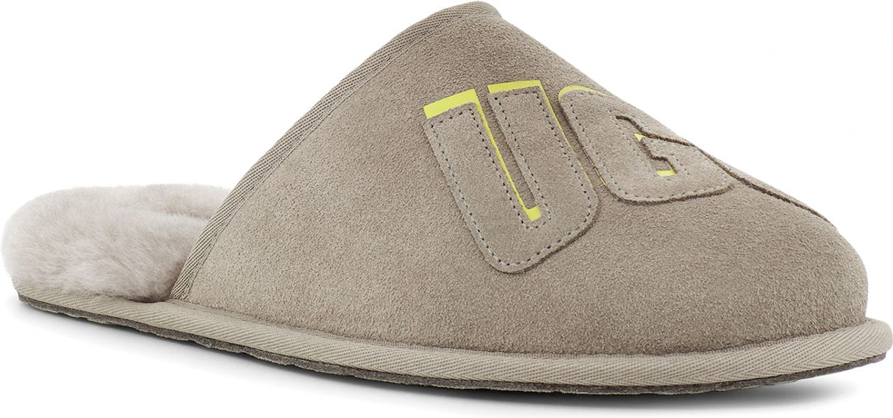 UGG Men's Scuff Graphic Shadow 2 UGG Men's Scuff Graphic Shadow - Image 2