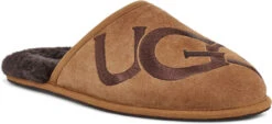 UGG Men's Scuff Logo -Shoe Store ugg mens scuff logo chestnut espresso 1101324 cesp 16445.1628722875
