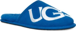 UGG Men's Scuff Logo -Shoe Store ugg mens scuff logo classic blue white 1101324 cblw 19952.1628722875