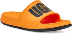 UGG Men's Wilcox Slide -Shoe Store ugg mens wilcox slide saffron 1108042 safr 90920.1644484090