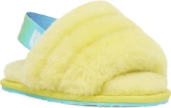 UGG Toddlers Fluff Yeah Slide -Shoe Store ugg toddlers fluff yeah slide pollen gradient 1120032t pgrd 96927.1651776272