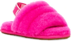 UGG Toddlers Fluff Yeah Slide -Shoe Store ugg toddlers fluff yeah slide rock rose 1098579t rcr 45180.1651776272
