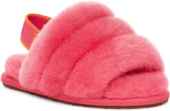 UGG Toddlers Fluff Yeah Slide -Shoe Store ugg toddlers fluff yeah slide strawberry sorbet multi 1117462T ssmlt 47139.1651776272
