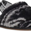 UGG Toddlers Fluff Yeah Slide Zebra