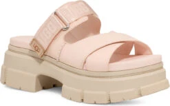 UGG Women's Ashton Slide 5 UGG Women's Ashton Slide -Shoe Store ugg women ashton slide rosy beige 1136765 rybg 14552.1684539336
