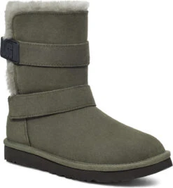 UGG Women's Bailey Graphic Logo Strap 5 UGG Women's Bailey Graphic Logo Strap -Shoe Store ugg womens bailey graphic logo strap forest night 1137074 frsn 69173.1667481905