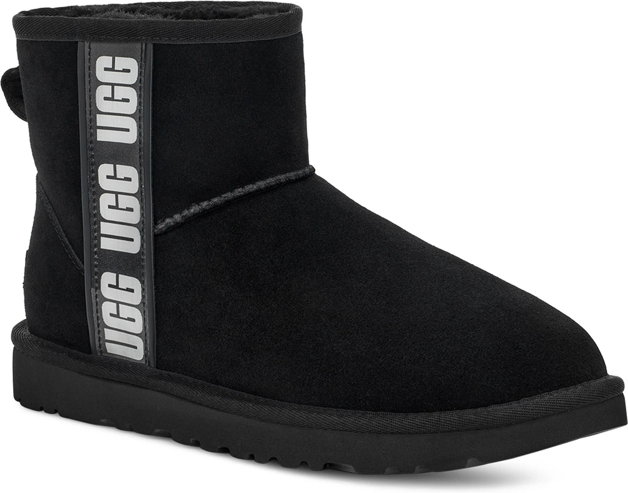 UGG Women's Classic Mini Side Logo II 1 UGG Women's Classic Mini Side Logo II