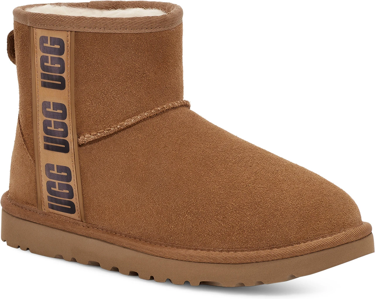UGG Women's Classic Mini Side Logo II 2 UGG Women's Classic Mini Side Logo II - Image 2