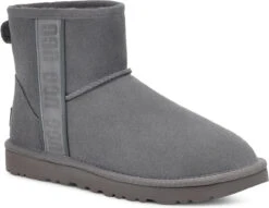 UGG Women's Classic Mini Side Logo II 8 UGG Women's Classic Mini Side Logo II -Shoe Store ugg womens classic mini side logo 2 lighthouse 1134962 lgh 75351.1662579291