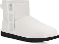 UGG Women's Classic Mini Side Logo II 9 UGG Women's Classic Mini Side Logo II -Shoe Store ugg womens classic mini side logo 2 ultra matte white 1133490 umwh 77560.1662579291