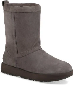 UGG Women's Classic Short Waterproof 6 UGG Women's Classic Short Waterproof -Shoe Store ugg womens classic short waterproof metal 1017508 mtl 35352.1505936886