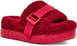 UGG Women's Fluffita -Shoe Store ugg womens fluffita ribbon red 1113475 rbrd 76450.1638279729