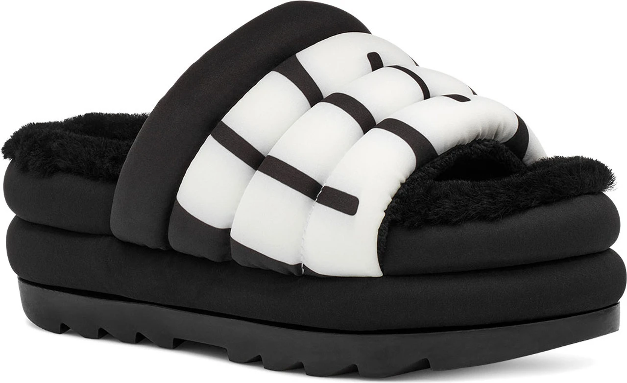 UGG Women's Maxi Slide Logo 1 UGG Women's Maxi Slide Logo