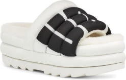 UGG Women's Maxi Slide Logo 5 UGG Women's Maxi Slide Logo -Shoe Store ugg womens maxi slide logo white 1127067 wht 61268.1646263363
